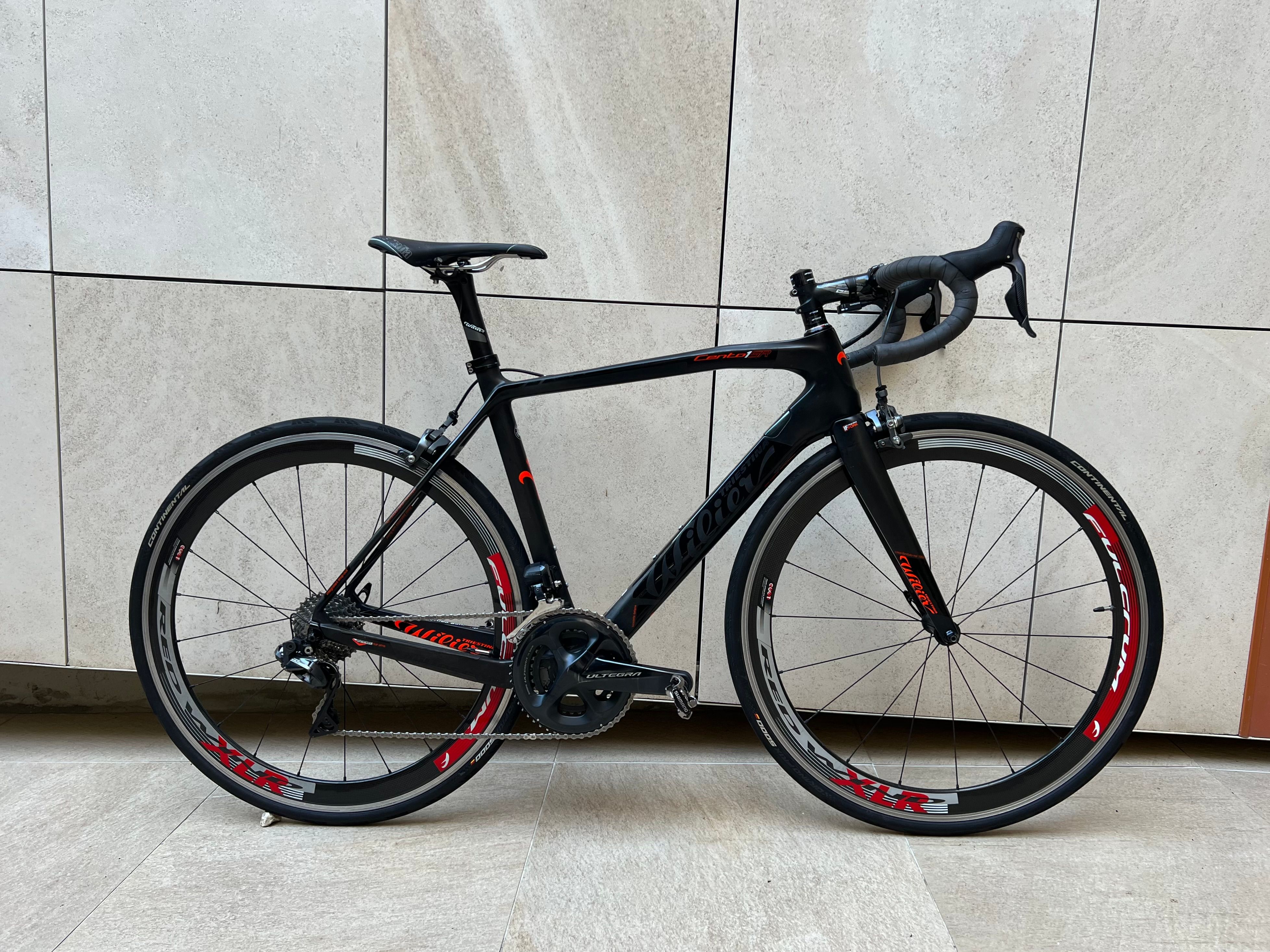 Wilier Cento1SR used in 52 cm buycycle