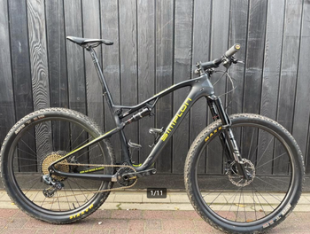 Used Simplon Cirex SL 2019 Mountainbike, Negro — image 1 of 11