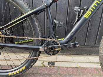 Used Simplon Cirex SL 2019 Mountainbike, Negro — image 3 of 11