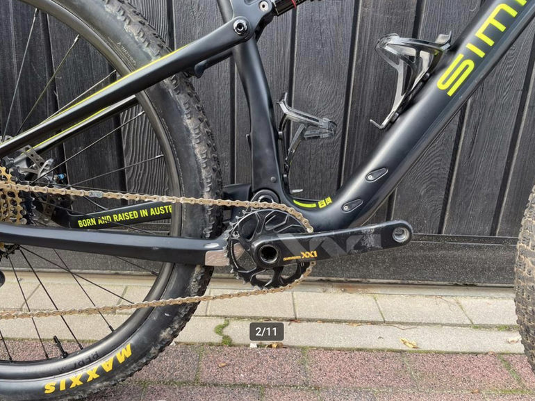 Used Simplon Cirex SL 2019 Mountainbike, Negro — image 3 of 11