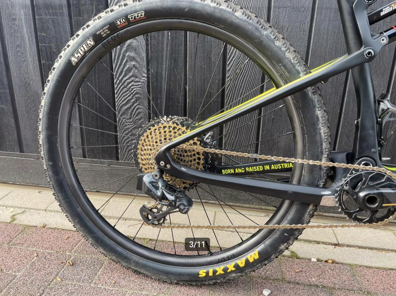 Used Simplon Cirex SL 2019 Mountainbike, Negro — image 2 of 11