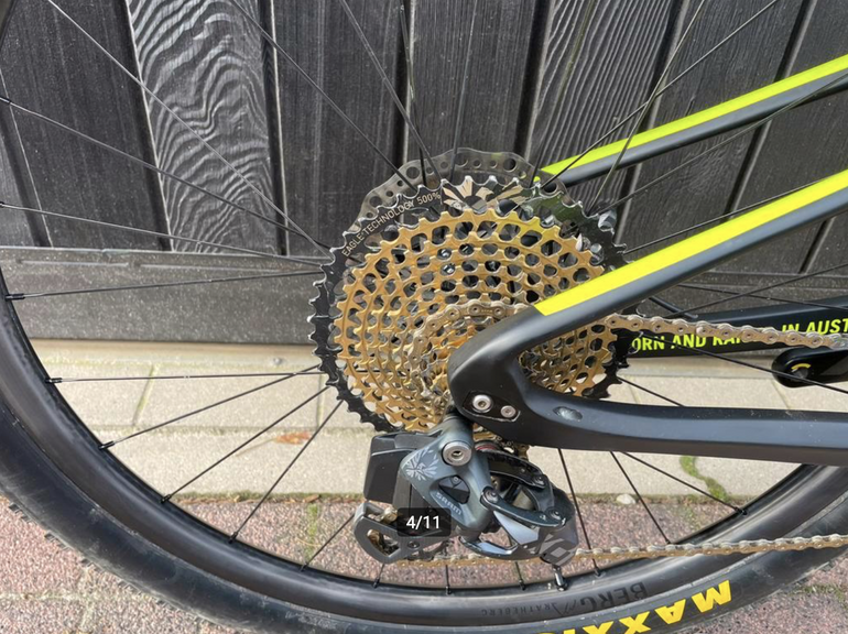 Used Simplon Cirex SL 2019 Mountainbike, Negro — image 9 of 11