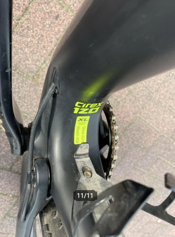 Used Simplon Cirex SL 2019 Mountainbike, Negro — image 8 of 11