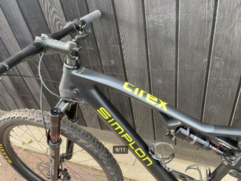 Used Simplon Cirex SL 2019 Mountainbike, Negro — image 7 of 11