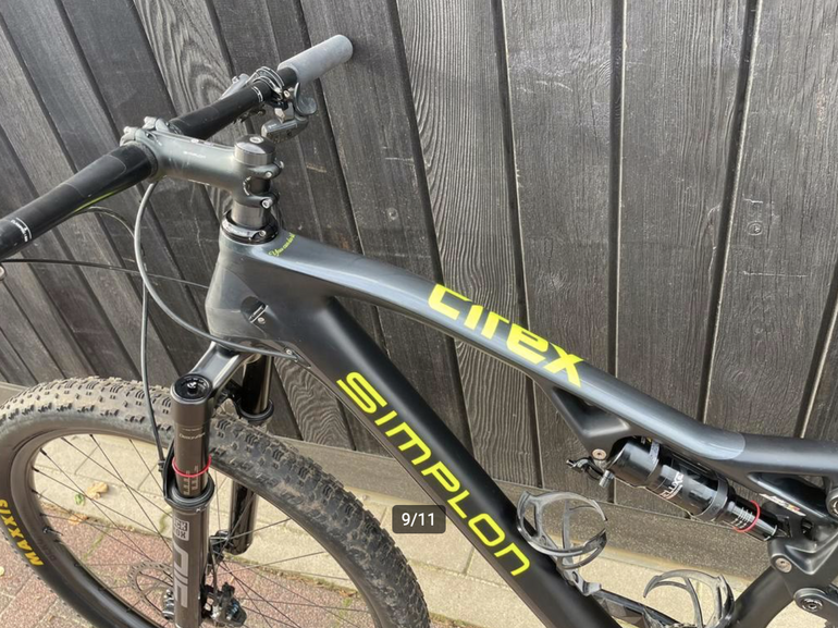 Used Simplon Cirex SL 2019 Mountainbike, Negro — image 7 of 11