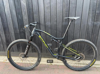 Used Simplon Cirex SL 2019 Mountainbike, Negro — image 4 of 11