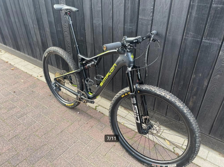 Used Simplon Cirex SL 2019 Mountainbike, Negro — image 5 of 11