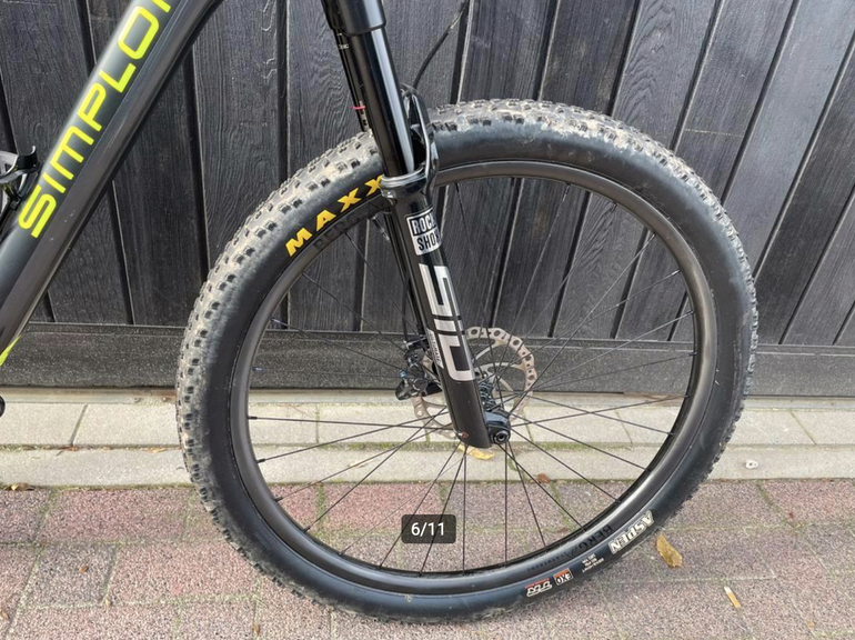 Used Simplon Cirex SL 2019 Mountainbike, Negro — image 10 of 11