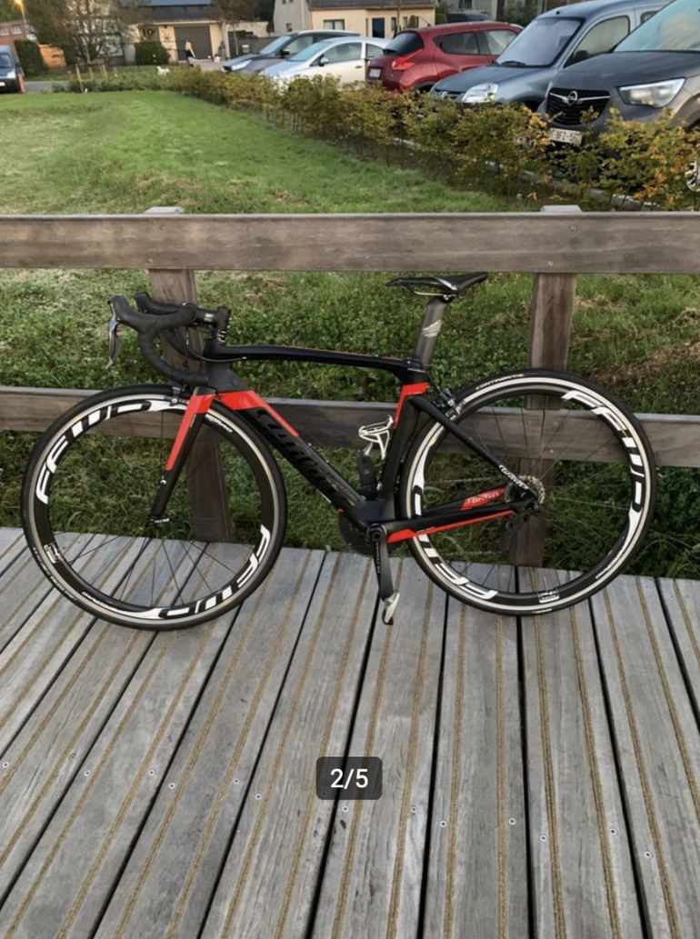 Used Wilier Cento1Air 2018 Road & Gravel, Black — image 3 of 9