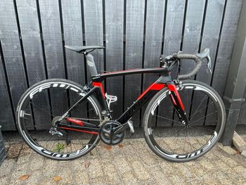 Used Wilier Cento1Air 2018 Road & Gravel, Black — image 1 of 9