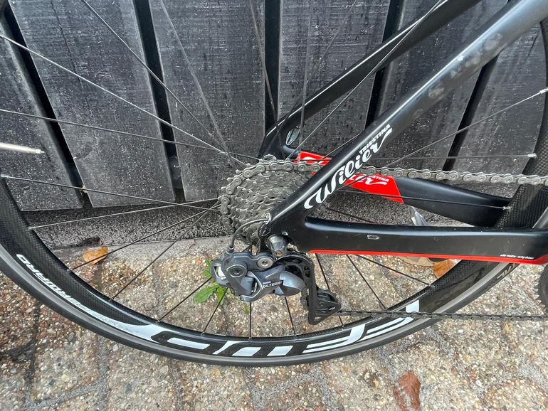 Used Wilier Cento1Air 2018 Road & Gravel, Black — image 5 of 9