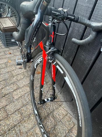 Used Wilier Cento1Air 2018 Road & Gravel, Black — image 8 of 9