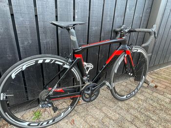 Used Wilier Cento1Air 2018 Road & Gravel, Black — image 9 of 9