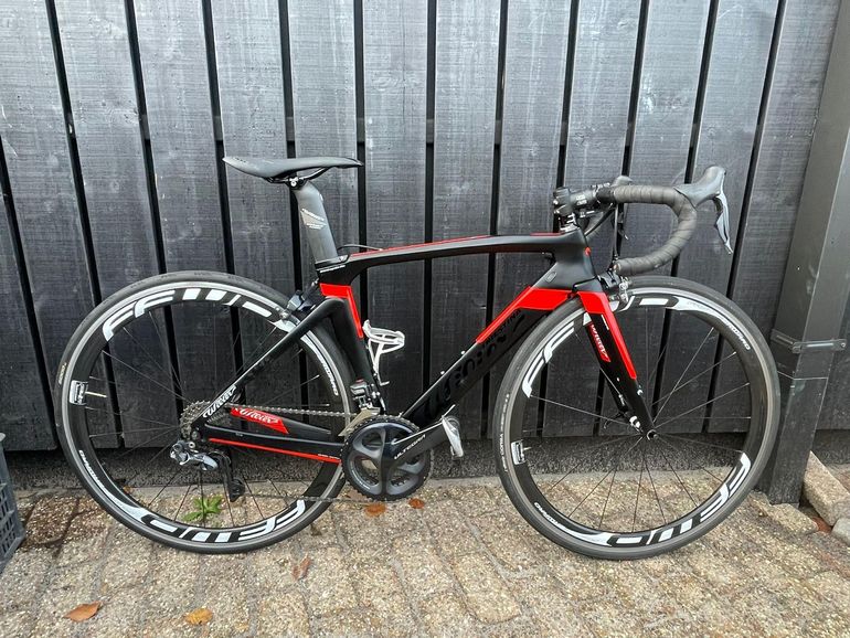 Used Wilier Cento1Air 2018 Road & Gravel, Black — image 4 of 9