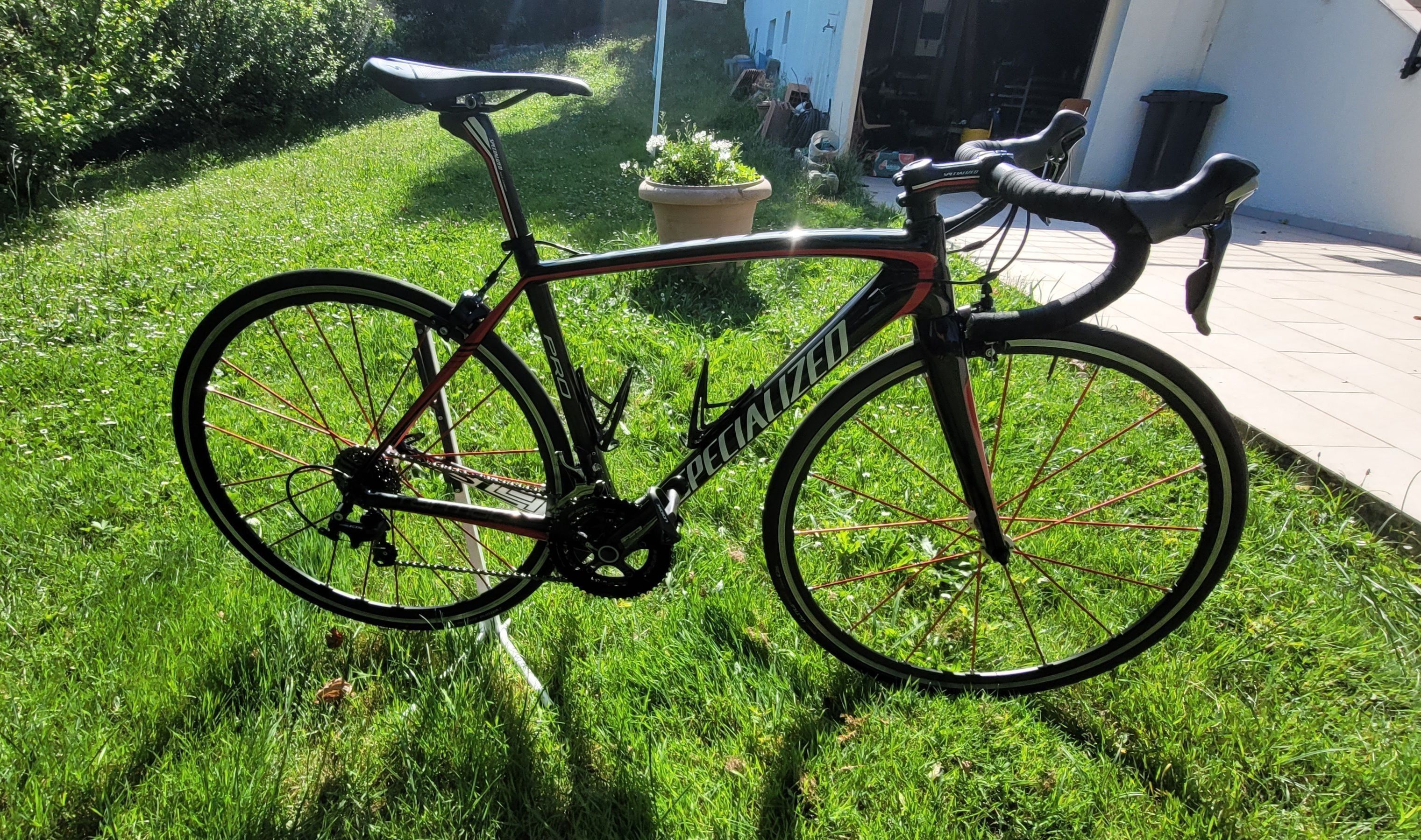 Specialized Tarmac Pro Race used in 52 cm buycycle