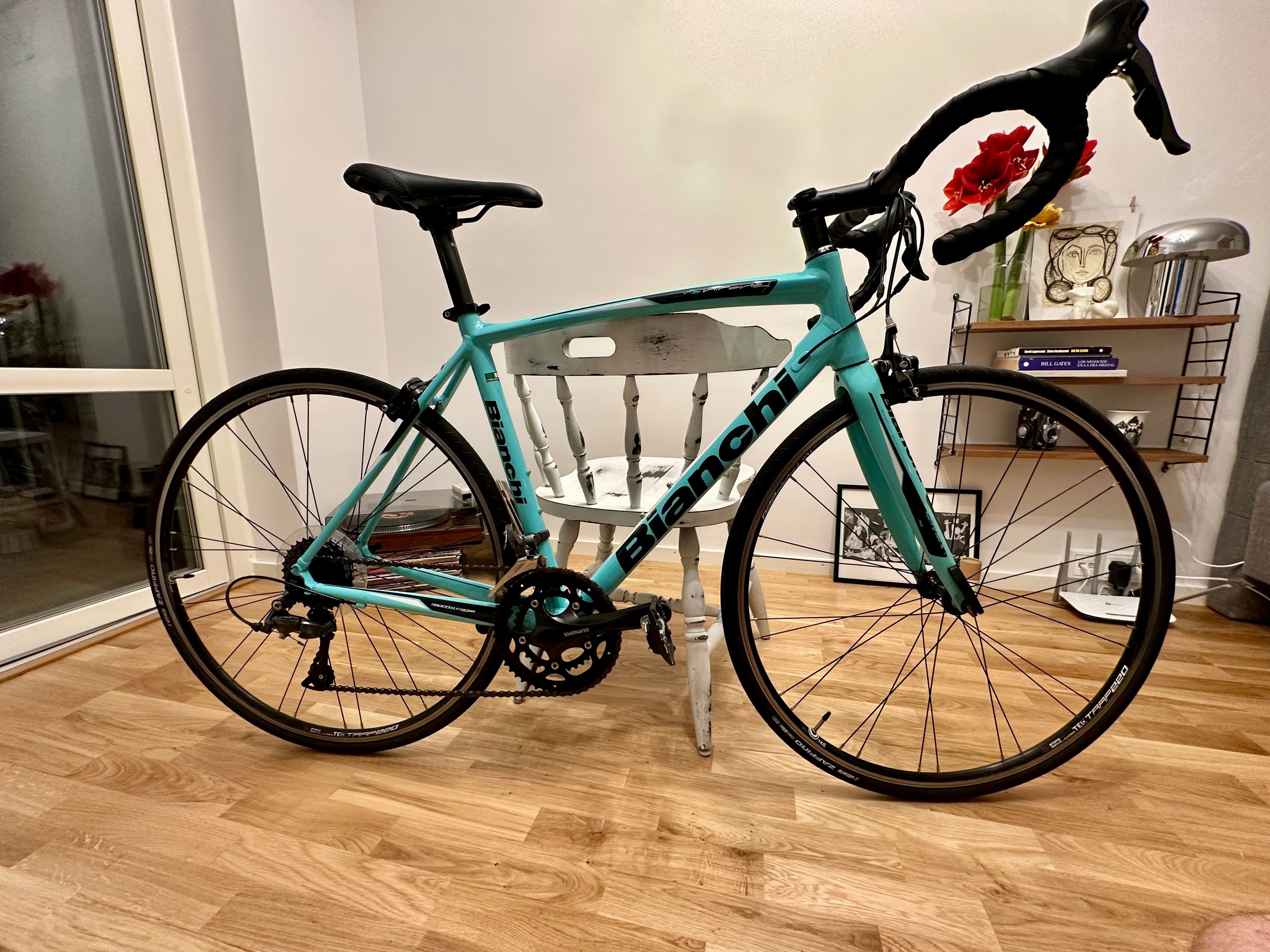 Bianchi Via Nirone 7 Claris used in 55 cm | buycycle USA