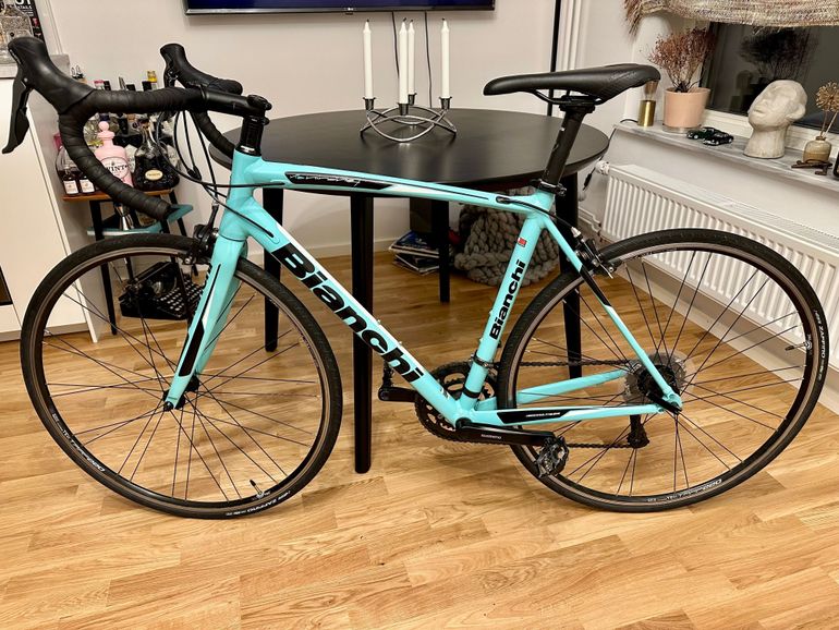 Bianchi Via Nirone 7 Claris wykorzystywany w 55 cm | buycycle Polska