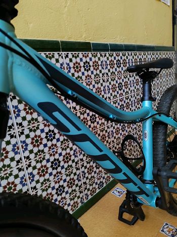 Used Scott Contessa 26 disc 2019 Mountainbike, Blue — image 3 of 6