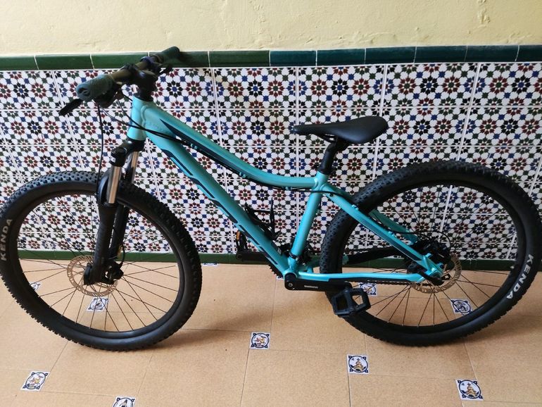 Used Scott Contessa 26 disc 2019 Mountainbike, Blue — image 2 of 6