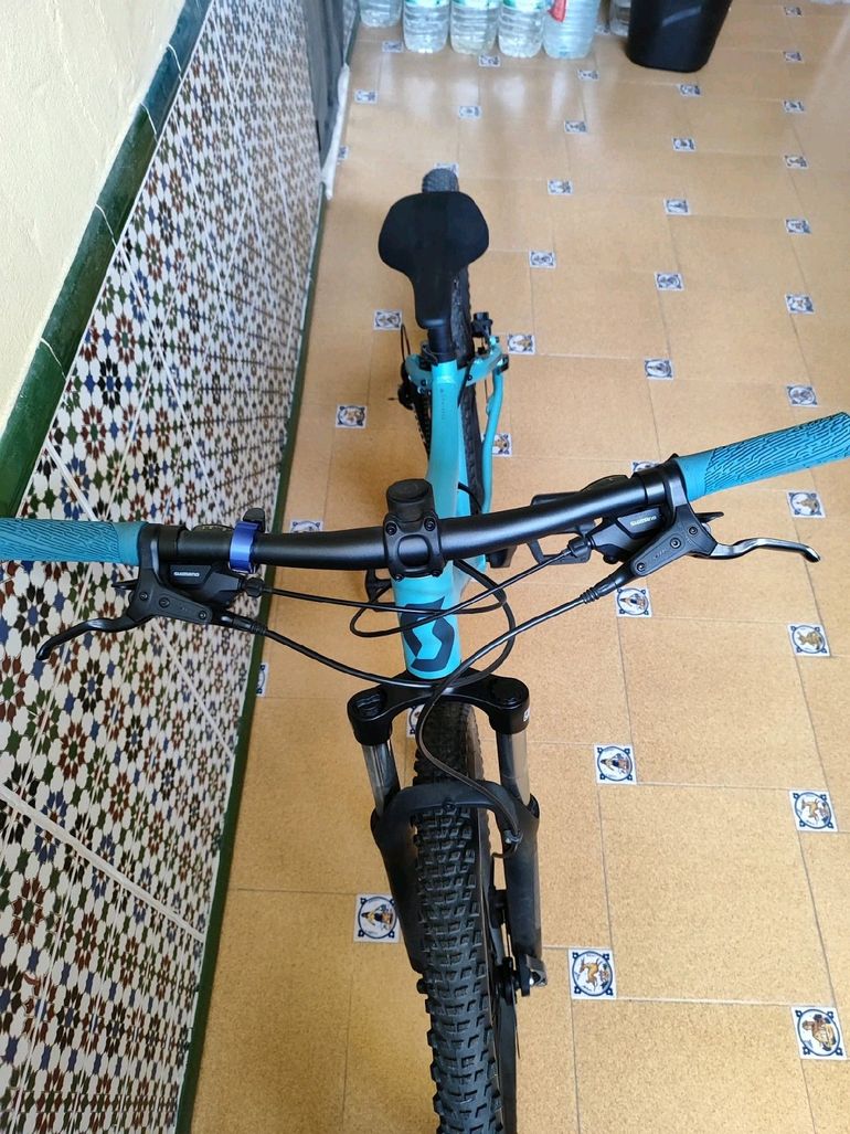 Used Scott Contessa 26 disc 2019 Mountainbike, Blue — image 5 of 6