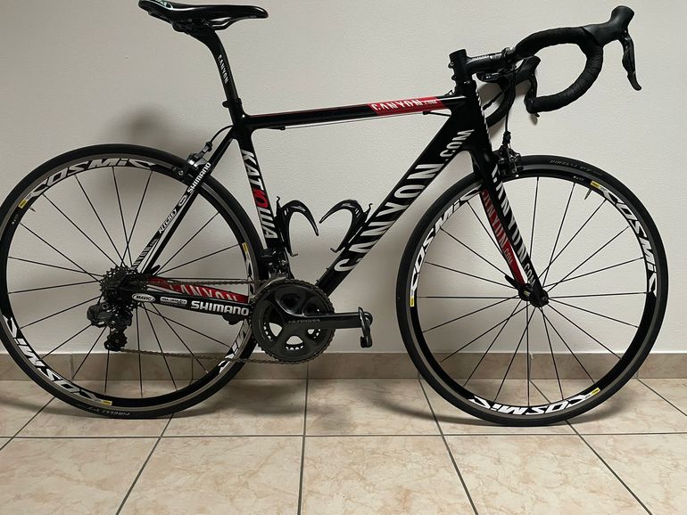 Canyon Ultimate CF SLX used in 54 cm Black Friday Deals buycycle CA