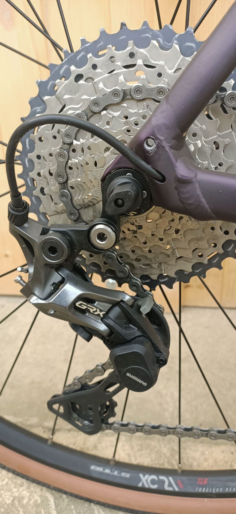 Used BULLS Grinder 4 2022 Road & Gravel, Purple — image 4 of 6