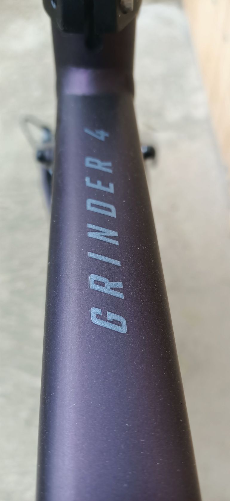 Used BULLS Grinder 4 2022 Road & Gravel, Purple — image 6 of 6