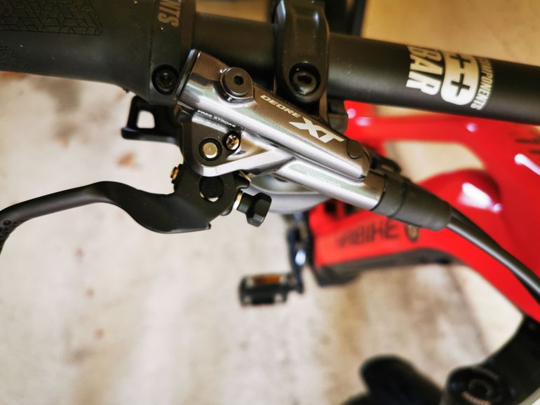 Used Haibike AllMtn CF 12 2022 2022 Mountainbike, Red, 29 — image 6 of 13