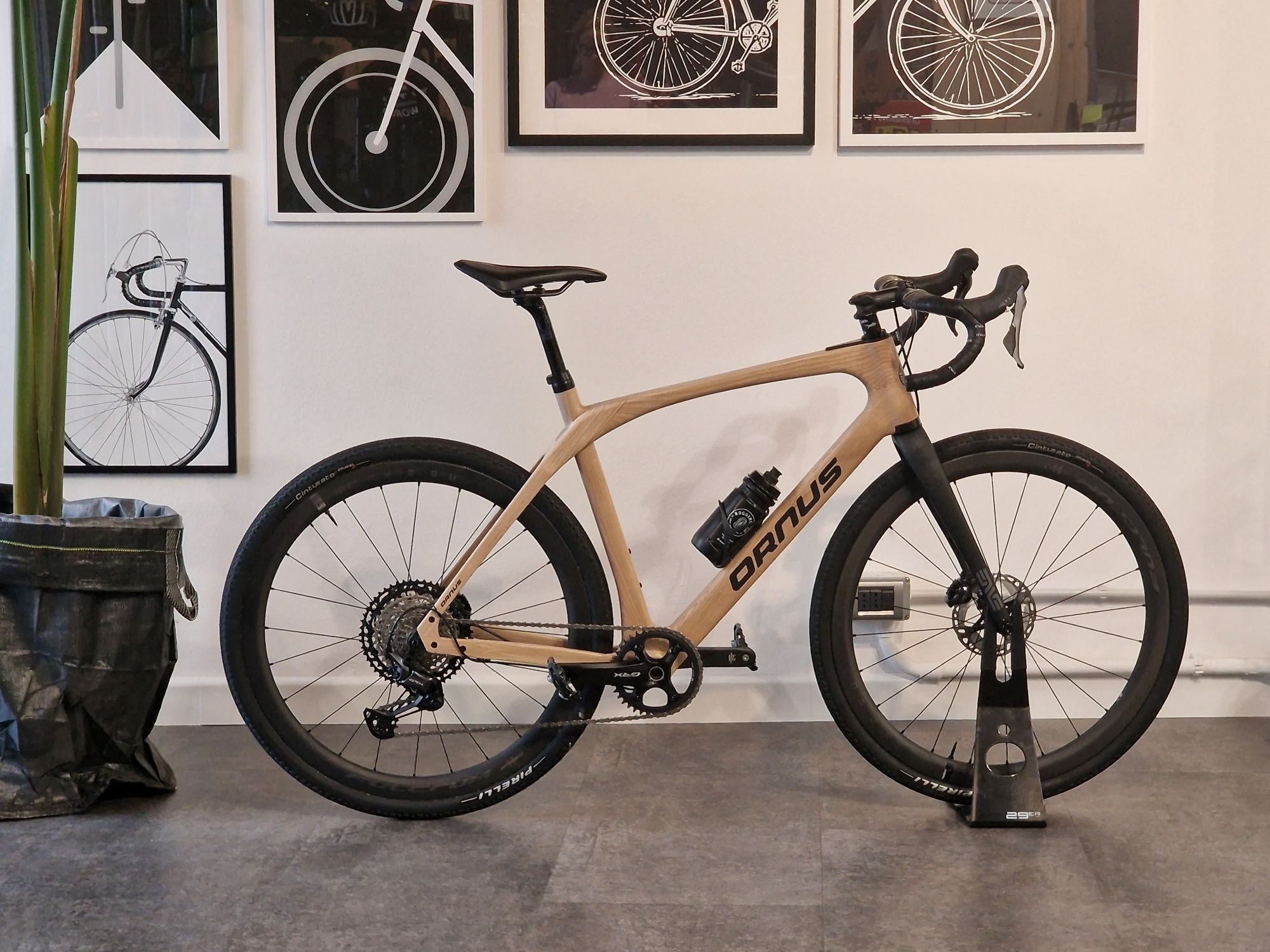 Breezer Bici Da Turismo Gravel Bicicleta De Montaña Plegable