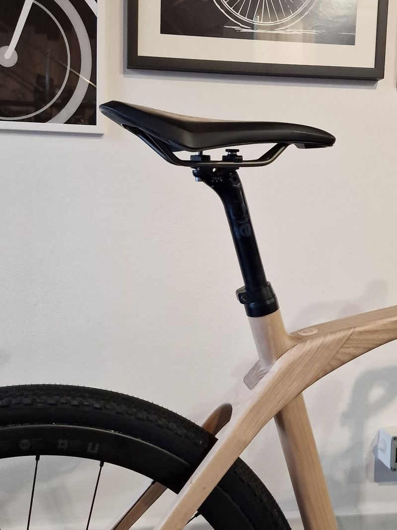 Used Ornus Custom_Model_Ornus 2024 Road & Gravel, Black — image 5 of 8