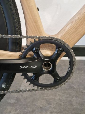 Used Ornus Custom_Model_Ornus 2024 Road & Gravel, Black — image 3 of 8