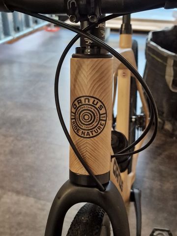 Used Ornus Custom_Model_Ornus 2024 Road & Gravel, Black — image 7 of 8