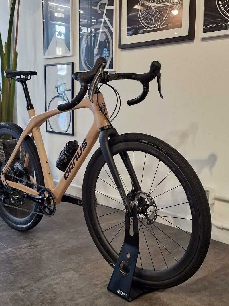 Used Ornus Custom_Model_Ornus 2024 Road & Gravel, Black — image 6 of 8