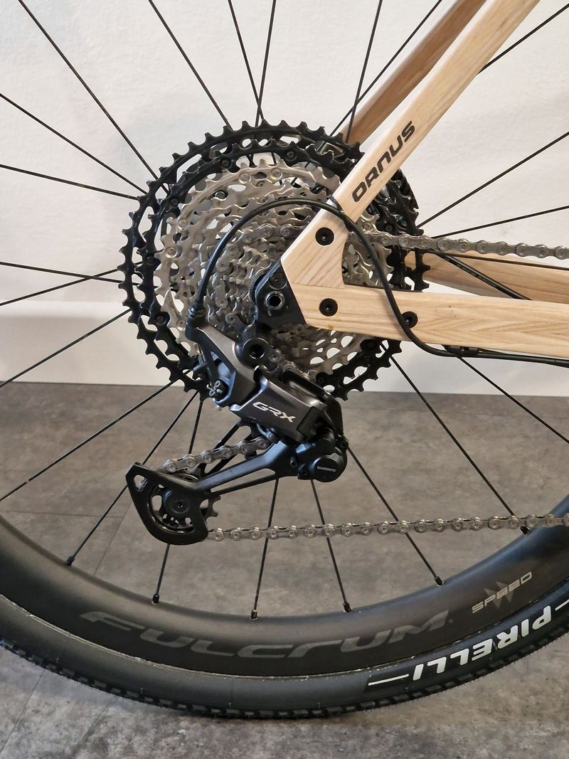 Used Ornus Custom_Model_Ornus 2024 Road & Gravel, Black — image 2 of 8