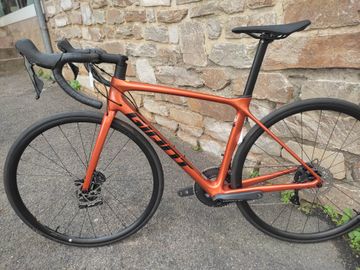 Brugt Giant TCR Advanced Disc 1 Pro Compact 2022 2022 Road & Gravel — billede 2 af 4