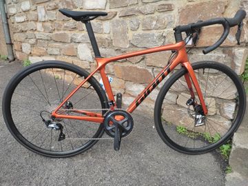Brugt Giant TCR Advanced Disc 1 Pro Compact 2022 2022 Road & Gravel — billede 1 af 4