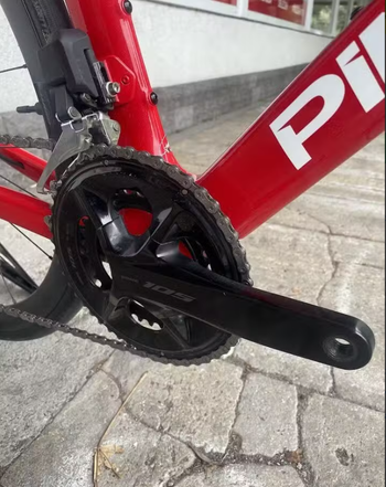 Brugt Pinarello X3 105 Di2 2023 2023 Road & Gravel — billede 2 af 5