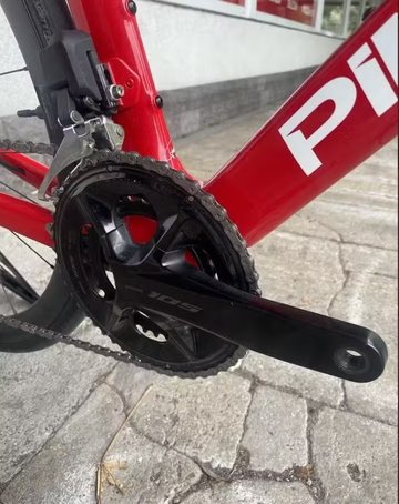 Gebrauchtes Pinarello X3 105 Di2 2023 2023 Road & Gravel, Rot — Bild 2 von 5