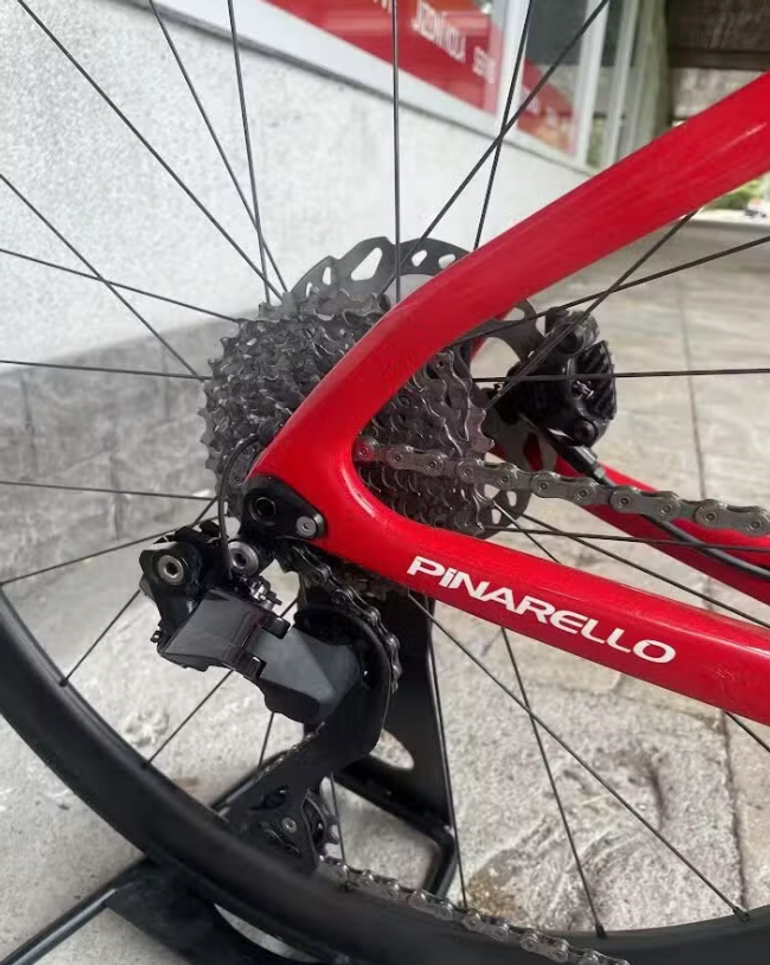 Brugt Pinarello X3 105 Di2 2023 2023 Road & Gravel — billede 3 af 5
