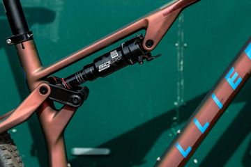 Used Allied BC40 XX SL Eagle AXS Transmission 2024 Mountainbike, Orange — image 3 of 4