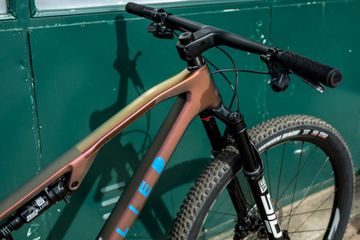 Used Allied BC40 XX SL Eagle AXS Transmission 2024 Mountainbike, Orange — image 4 of 4