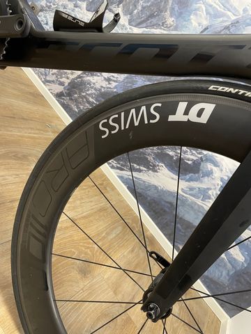 Used Scott Plasma 5 2022 Road & Gravel, Black — image 6 of 13