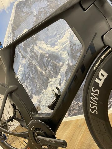 Used Scott Plasma 5 2022 Road & Gravel, Black — image 2 of 13