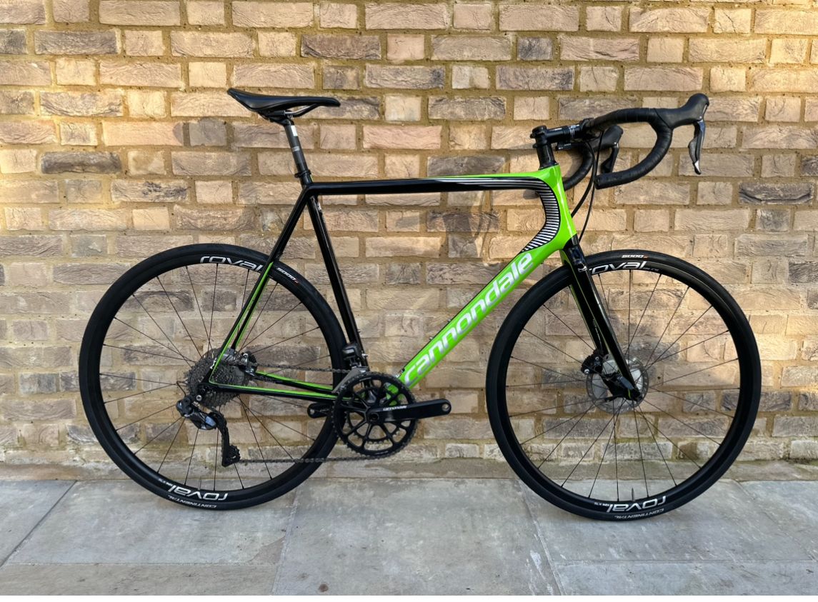 Cannondale SuperSix EVO Hi MOD Disc Team used in 60 cm buycycle