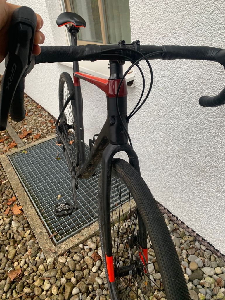 Used CUBE NUROAD C:62 PRO 2021 2021 Road & Gravel — image 9 of 9