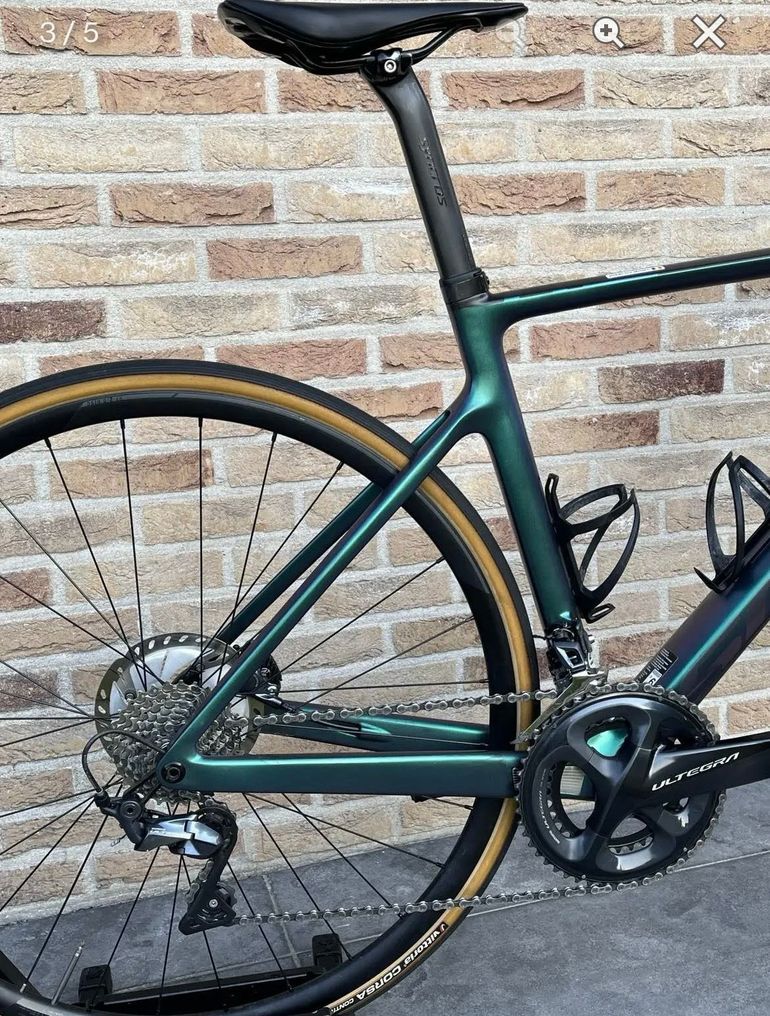 Brugt Scott Addict RC 30 prism 2021 2021 Road & Gravel — billede 5 af 8