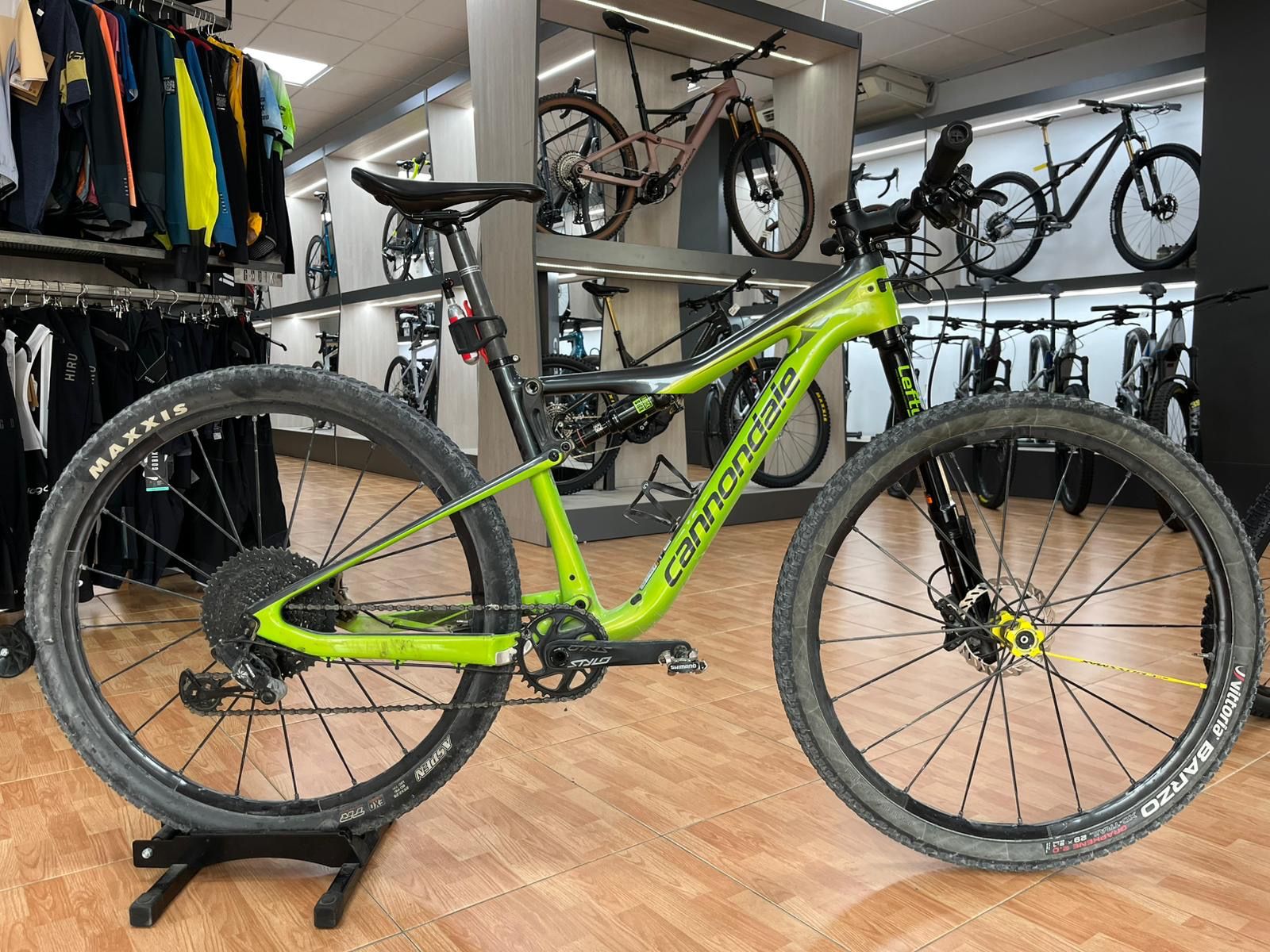 Cannondale Scalpel Si Carbon 4 used in M buycycle