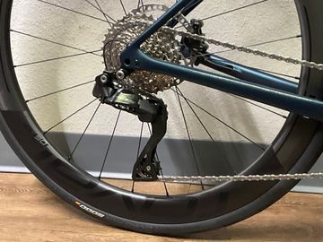 Used Specialized Roubaix SL8 Comp 2024 2024 Road & Gravel, Blue — image 4 of 7