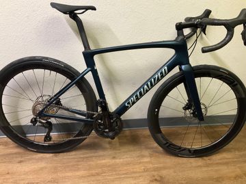 Used Specialized Roubaix SL8 Comp 2024 2024 Road & Gravel, Blue — image 1 of 7
