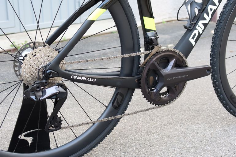 Used Pinarello Crossista F9 2023 2023 Road & Gravel, Black — image 3 of 5